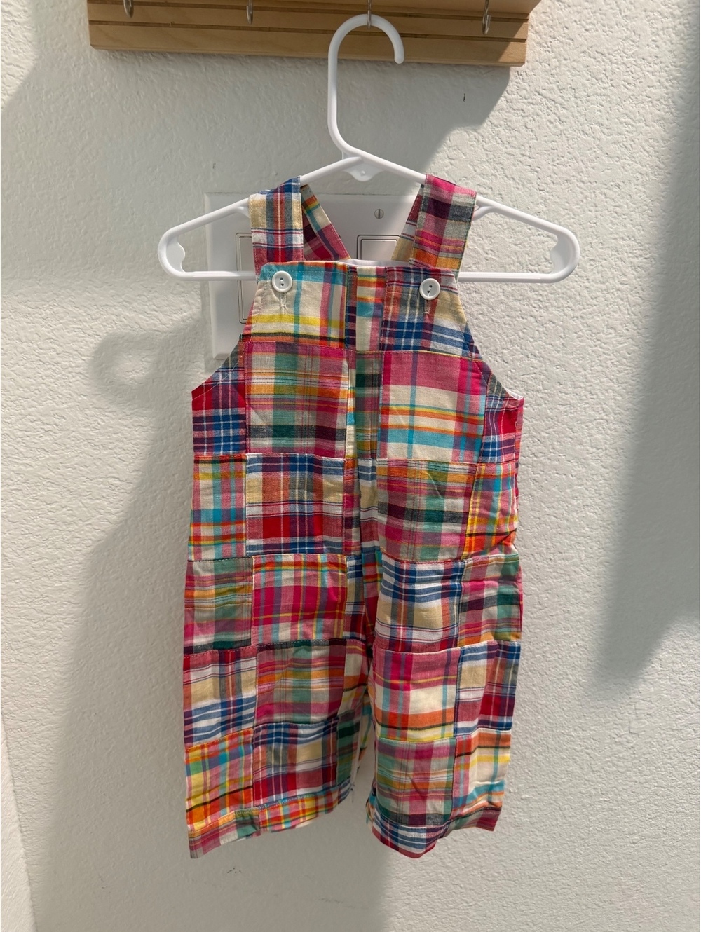 Vintage plaid Bubble